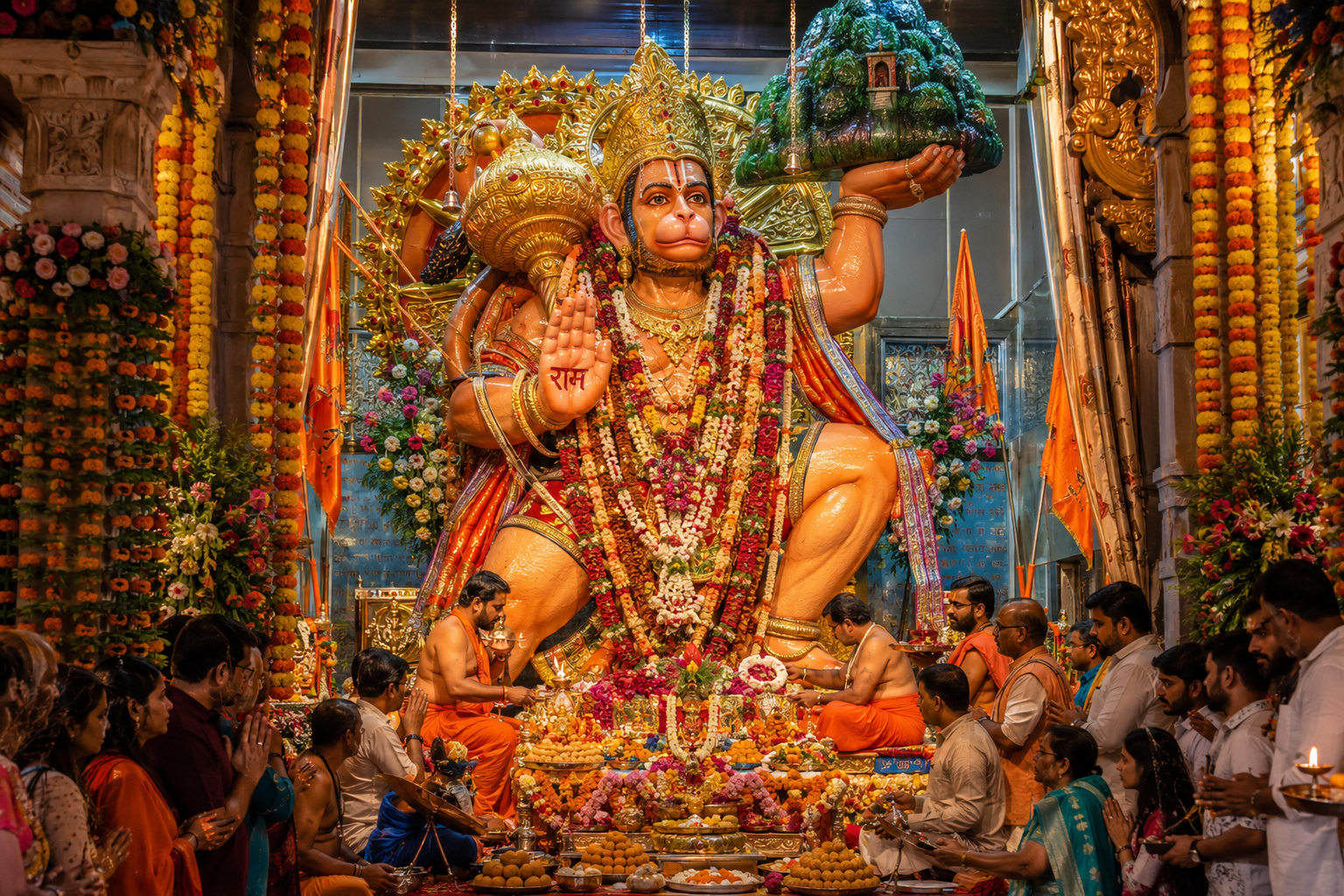 Hanuman Jayanti Puja